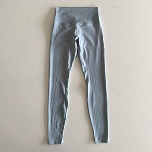 lululemon align 28” blue cast